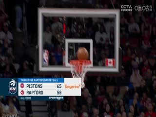 NBA常规赛 活塞VS猛龙 20250405 海报