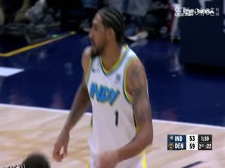 NBA常规赛 步行者VS掘金 20250407 海报