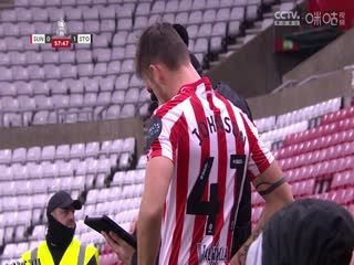 足总杯第三轮比赛 桑德兰VS斯托克城 20250111 高清海报