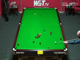 2023斯诺克英锦赛资格赛 安德雷斯·彼得罗夫3-6克雷克·斯特德曼 20231119 海报