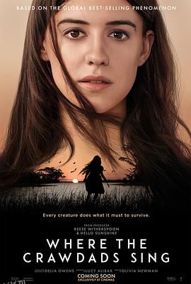 沼泽深处的女孩 Where the Crawdads Sing[电影解说] 海报