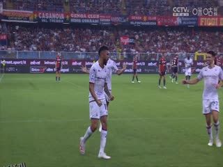 意甲 热那亚vs佛罗伦萨 20230819（吴奕博） 海报