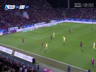 意甲联赛 卡利亚里VS尤文图斯 20250224 海报