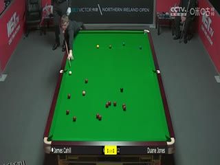 斯诺克 詹姆斯·卡希尔4-1杜恩·琼斯 20231018 海报