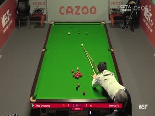 斯诺克 肖国栋4-2傅家俊 20230819（李照） 海报