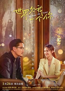 世界欠我一个你 海报