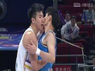 CBA常规赛第18轮 山东高速VS浙江稠州金租 20231218（庄宁宇、张兆旭、王羽希） 海报