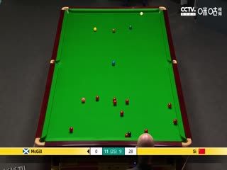 斯诺克 安东尼·麦克吉尔12-13斯佳辉 20230426（第三阶段） 海报