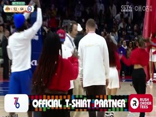 NBA常规赛 湖人VS76人 20250129 高清海报