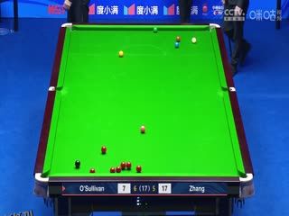 2023斯诺克天津国锦赛 罗尼·奥沙利文6-9张安达 20231111（李照）（二） 海报