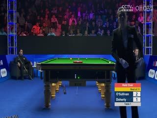 斯诺克天津国锦赛第一轮第二轮 罗尼·奥沙利文6-1肯·达赫迪 20231105 海报