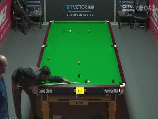 2023斯诺克德国大师赛资格赛 哈马德·米亚赫3-5詹姆·克拉克 20231220 海报