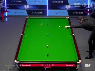 2023斯诺克苏格兰公开赛 肖恩·墨菲1-4刘宏宇 20231211 海报