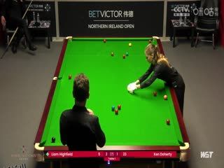 斯诺克 利亚姆·海菲尔德3-4肯·达赫迪 20231018 海报