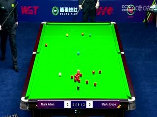 斯诺克 马克·艾伦5-4马克·乔伊斯 20231009 海报