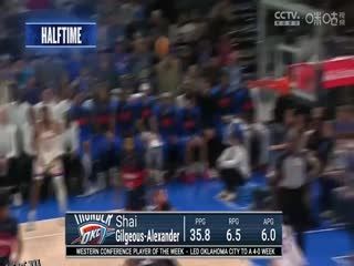 NBA常规赛 森林狼VS雷霆 20250101 高清海报