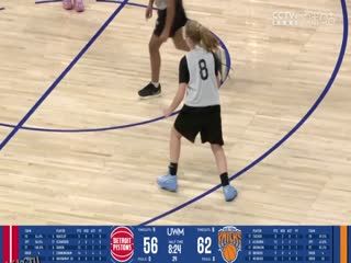 NBA常规赛 尼克斯VS活塞 20250411 海报