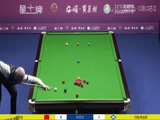 斯诺克 约翰·希金斯4-0袁思俊 20230805 海报