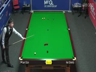 2023斯诺克英锦赛资格赛晋级轮 袁思俊6-3肯·达赫迪 20231123 海报