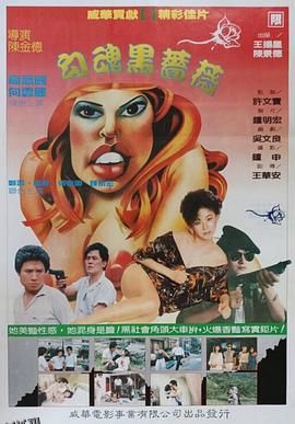 勾魂黑蔷薇 海报