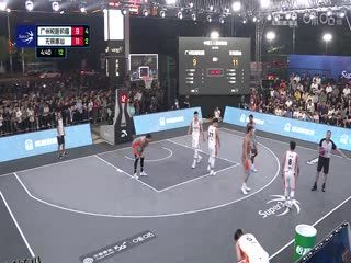 超三联赛 广州悦跑豹猫19.17无锡惠汕 20231028 海报