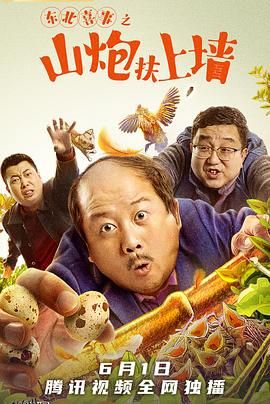 东北喜事之山炮扶上墙 海报