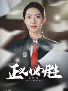 正义必胜 海报