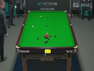 2023斯诺克苏格兰公开赛 丹尼尔·威尔斯3-4涂振龙 20231213 海报