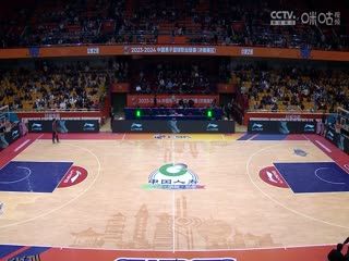 CBA常规赛第7轮 山东高速VS广东华南虎 20231108（罗森） 海报