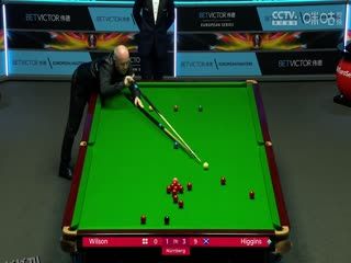 斯诺克 凯伦·威尔逊3-5约翰·希金斯 20230825 海报