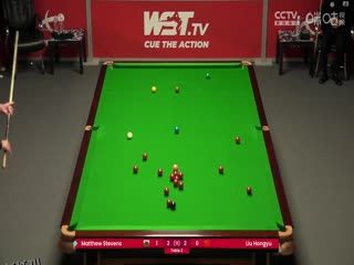 斯诺克 马修·史蒂文斯6-4刘宏宇 20230919 海报