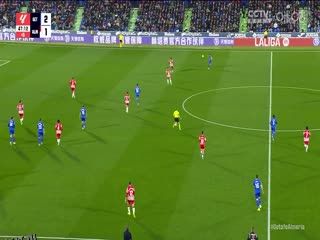 西甲  赫塔菲vs阿尔梅里亚 (洪宇青) 20231125 海报