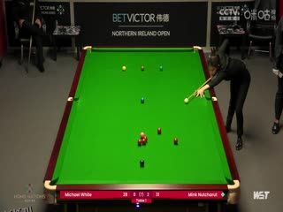 斯诺克 名克·努查鲁特2.4迈克尔·怀特 20231020 海报