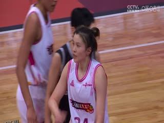 WCBA常规赛A组 东莞新彤盛VS山西竹叶青酒 20241230 高清海报