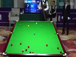 斯诺克 贺国强2-4吴宜泽 20230520 海报
