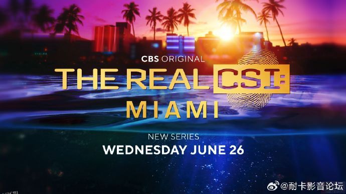 真实犯罪现场调查：迈阿密 海报