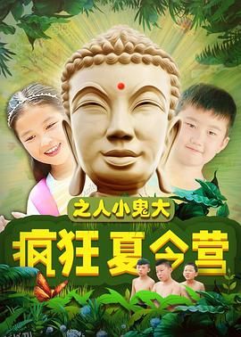 疯狂夏令营之人小鬼大 海报