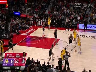 NBA常规赛 湖人VS开拓者 20250221 海报