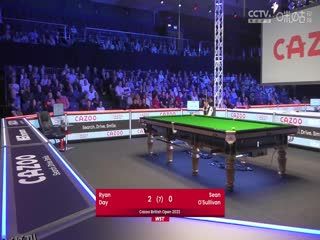 斯诺克 肖恩·奥沙利文0-4瑞恩·戴 20230925 海报