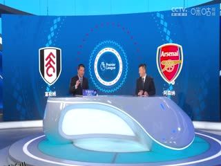 英超联赛 富勒姆VS阿森纳 20241209 海报