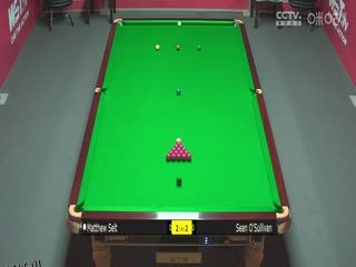 斯诺克 马修·塞尔特5-3肖恩·奥沙利文 20230903 海报