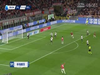 意甲联赛 AC米兰VS博洛尼亚 20250510 海报