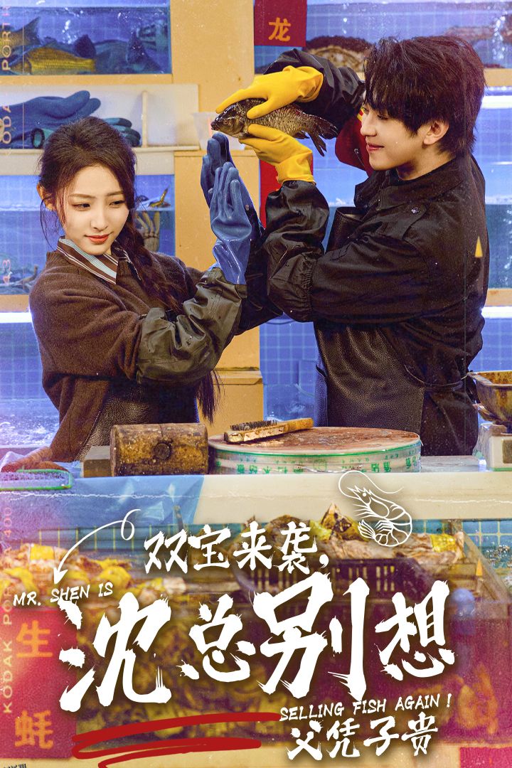 双宝来袭，沈总别想父凭子贵 海报