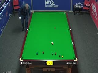 2023斯诺克英锦赛资格赛 周跃龙6-4哈马德·米亚赫 20231121 海报