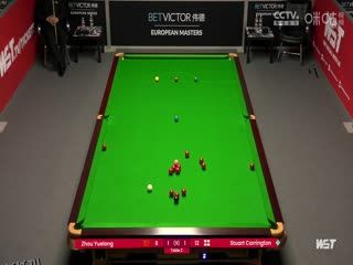 斯诺克 周跃龙5-1斯图尔特·卡灵顿 20230726 海报