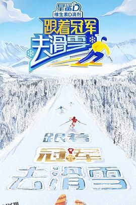 跟着冠军去滑雪 海报