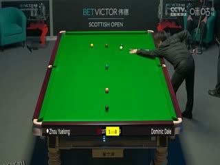 2023斯诺克苏格兰公开赛 戴尔0-4周跃龙 20231214 海报