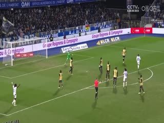 法甲联赛 欧塞尔VS圣埃蒂安 20250125 高清海报