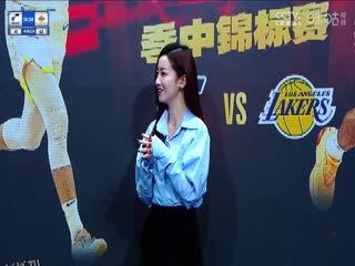 NBA季中赛 爵士VS湖人 20231122 海报