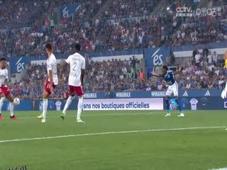 法甲 斯特拉斯堡vs里昂 20230813（盛斌） 海报